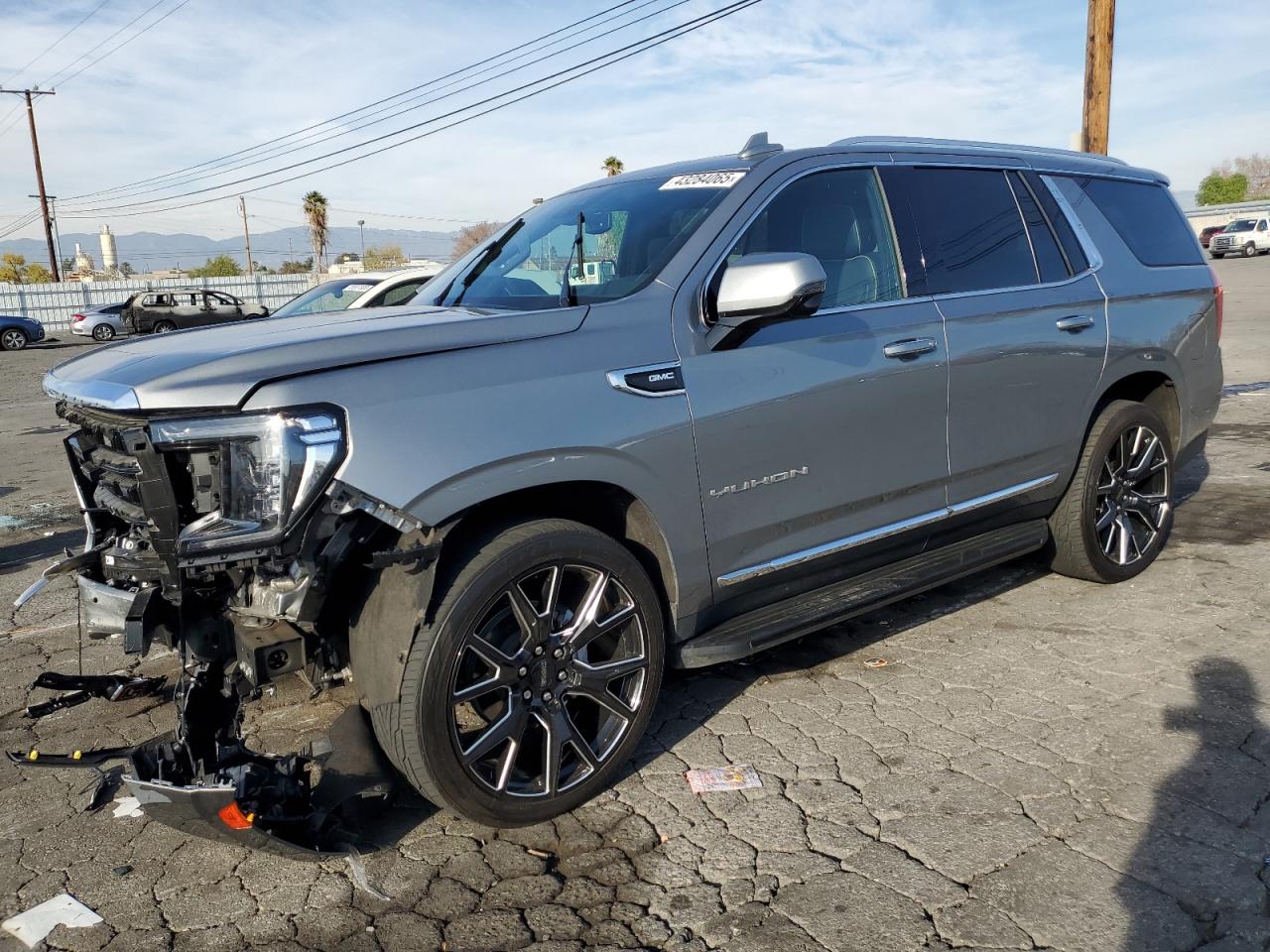 2023 Gmc Yukon Slt en Venta en Colton, CA - Front End
