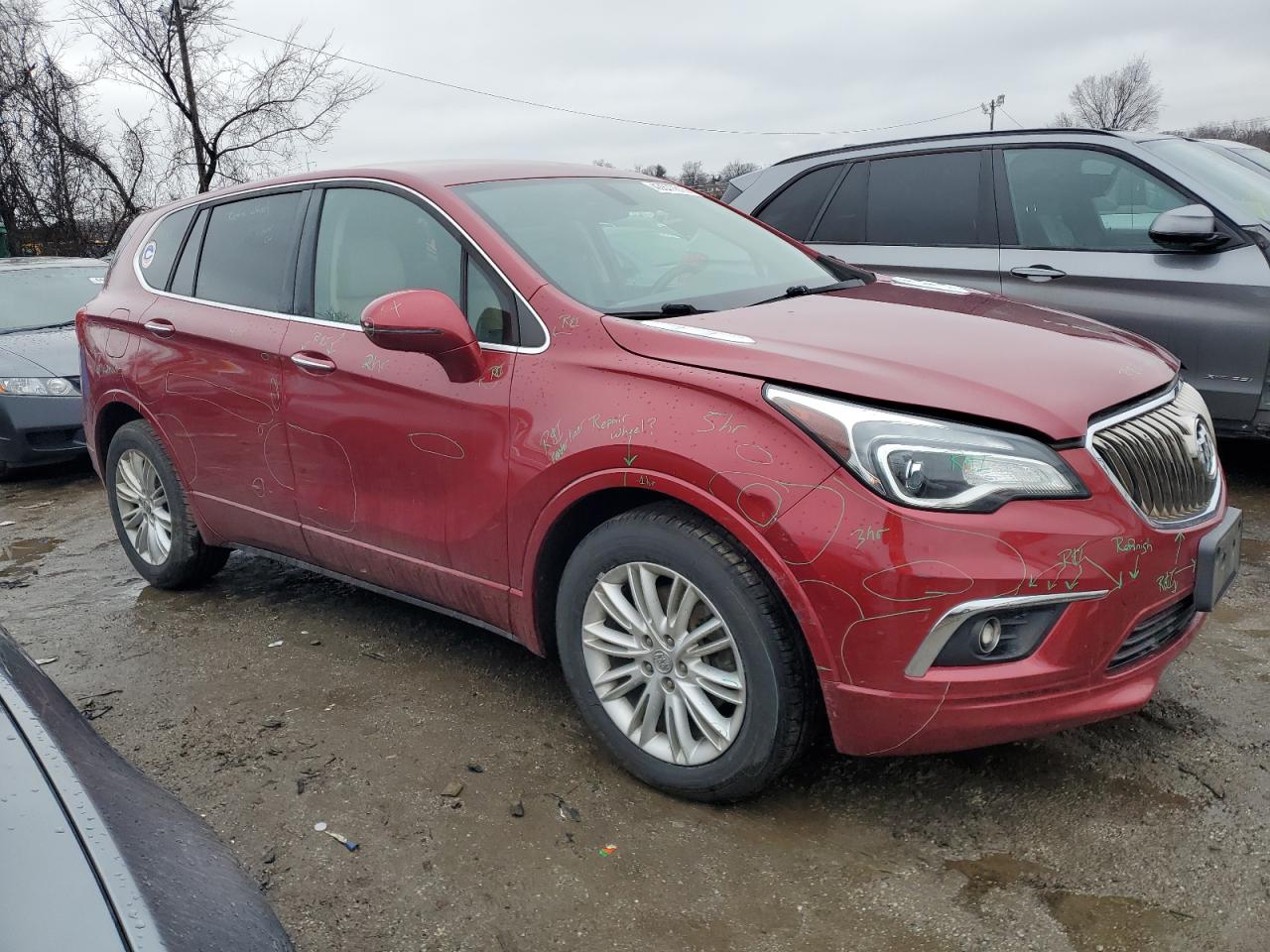 2017 Buick Envision - Image 4