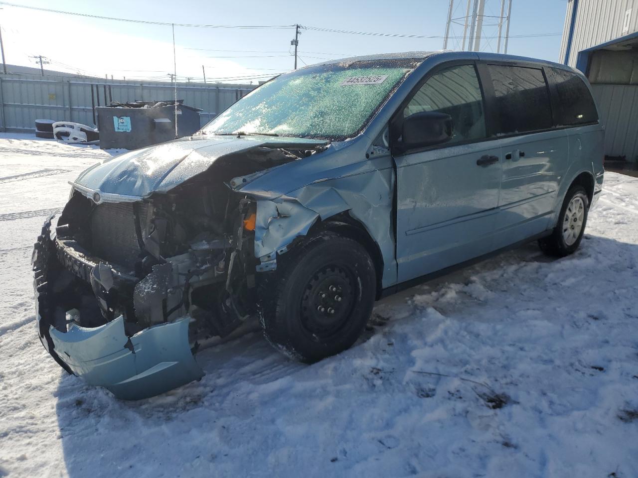 2008 Chrysler Town & Country Lx იყიდება Chicago Heights-ში, IL - Front End