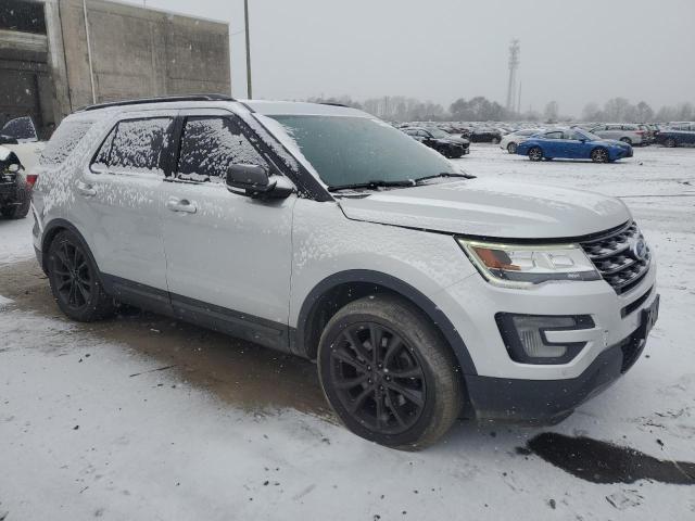 Parquets FORD EXPLORER 2017 Srebrny