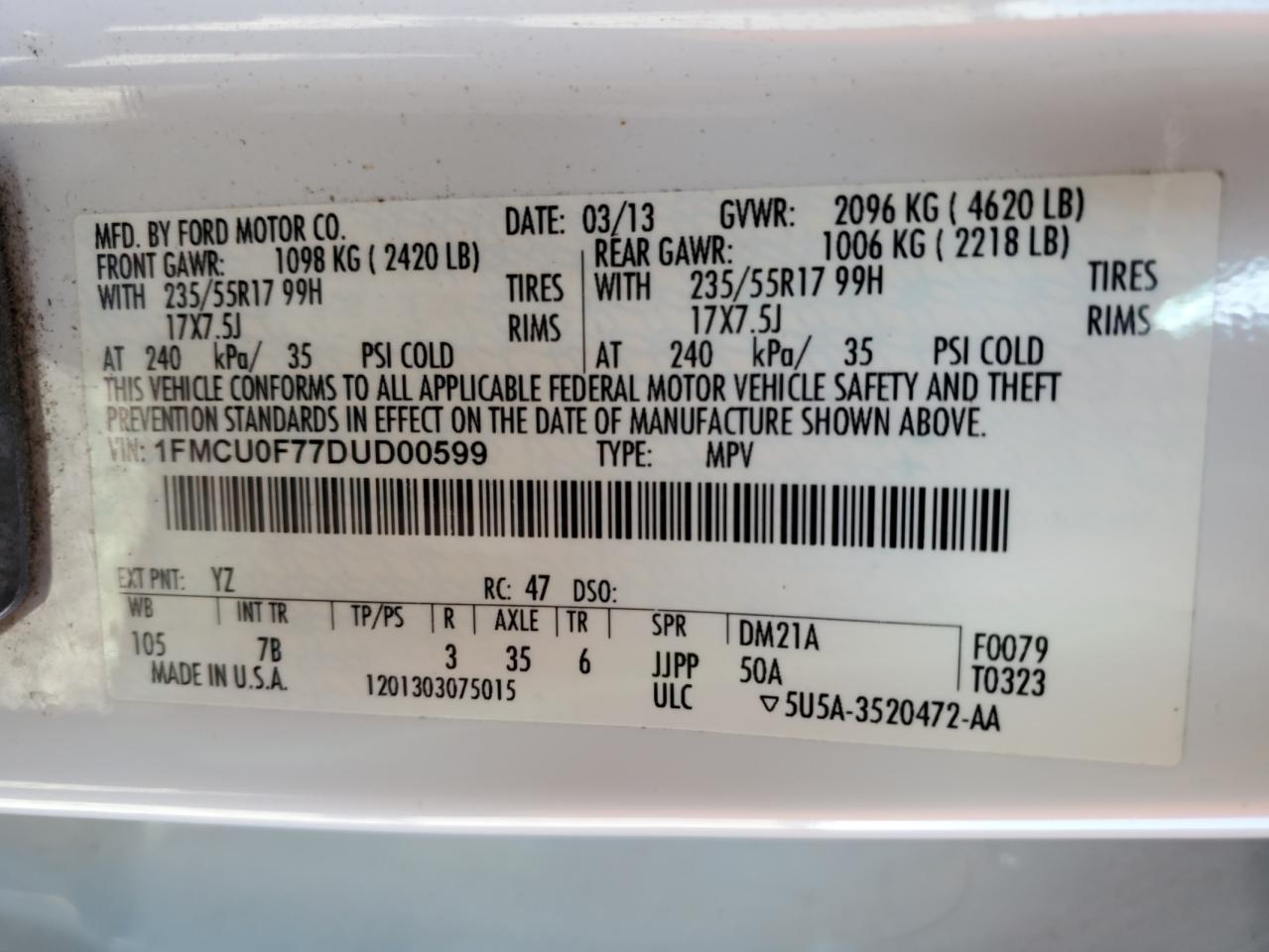 2013 Ford Escape - Image 13