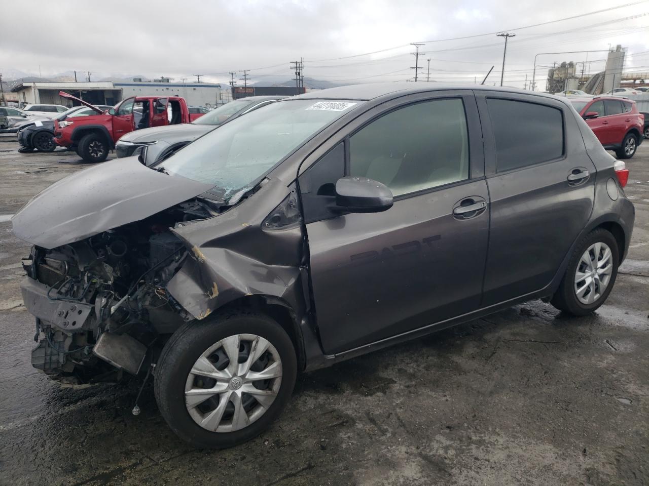 2012 Toyota Yaris - Image 1
