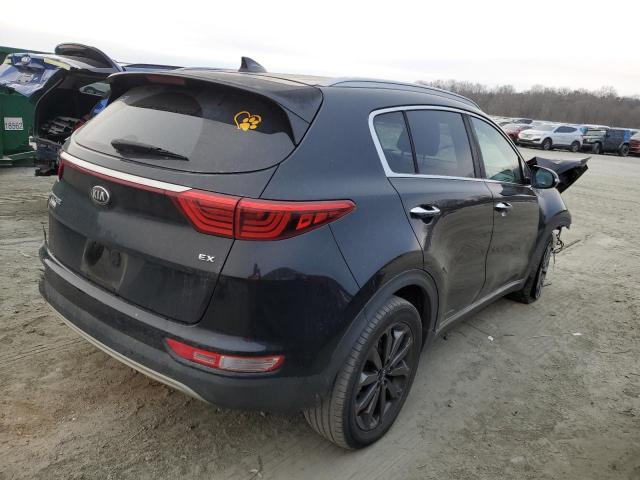  KIA SPORTAGE 2018 Czarny