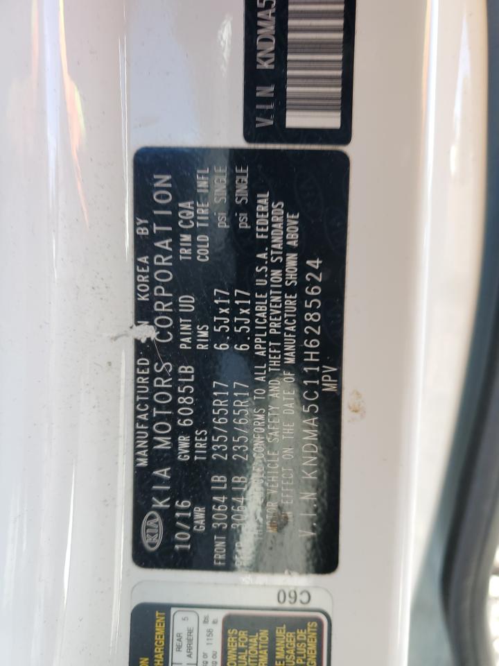 2017 Kia Sedona - Image 13