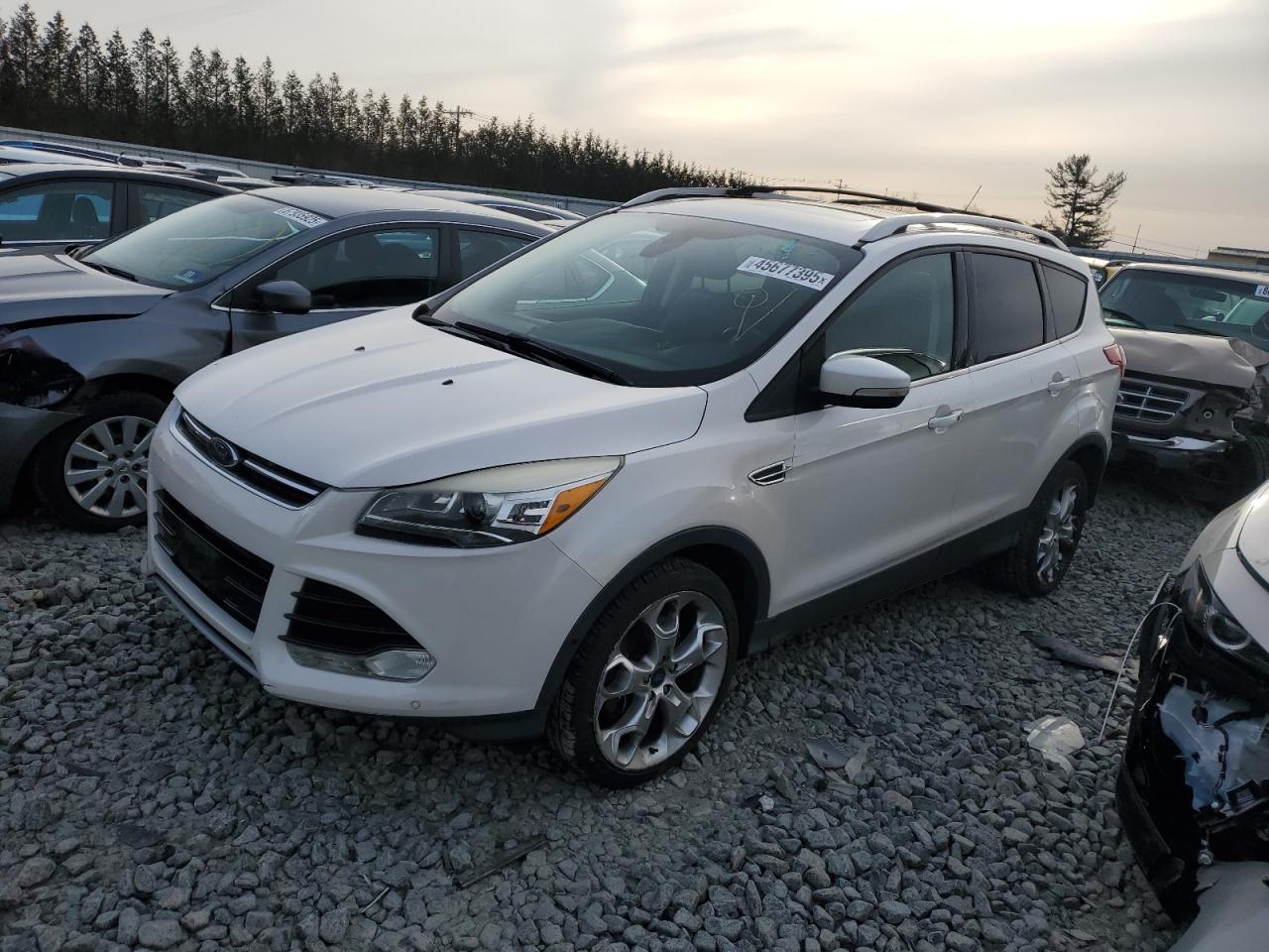 2013 Ford Escape Titanium for Sale in Windsor, NJ - Side