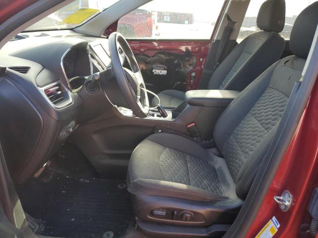  CHEVROLET EQUINOX 2019 Червоний