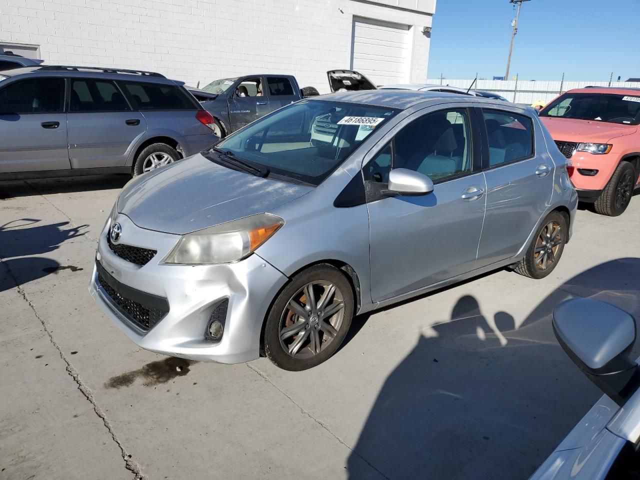 2014 Toyota Yaris - Image 1