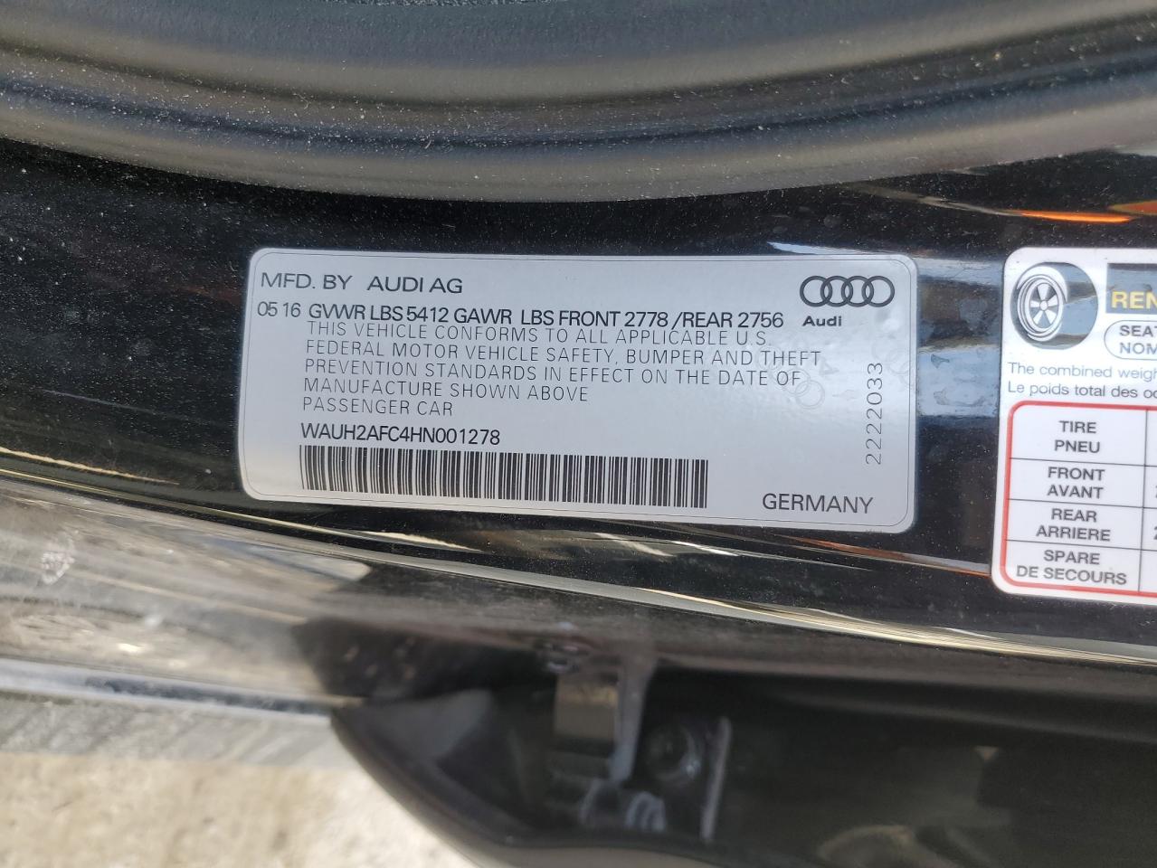 2017 Audi A6 - Image 14