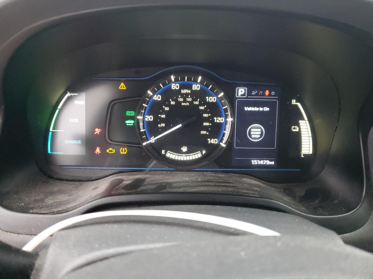 2019 Hyundai Ioniq Blue VIN: KMHC65LC8KU171620 Lot: 43796755