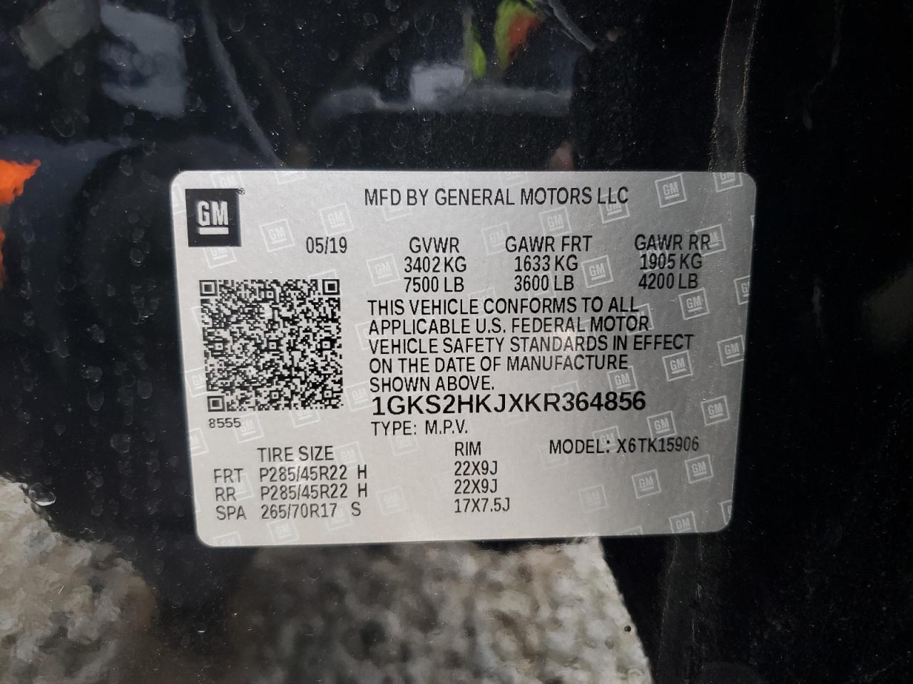 2019 GMC Yukon - Image 14