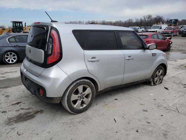  KIA SOUL 2017 Silver