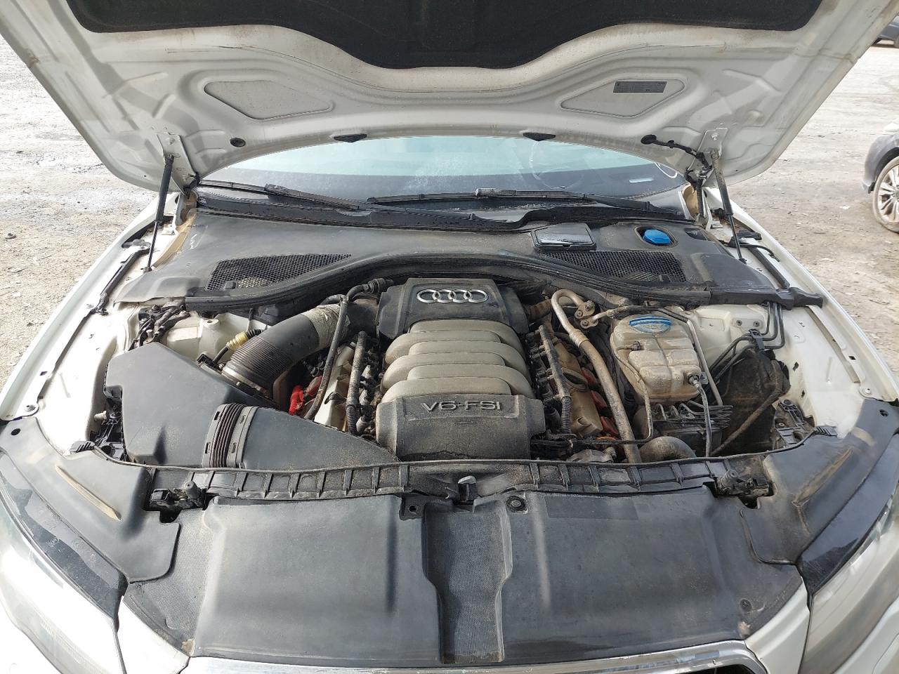 WAUSHCFC7FN009307 - 2015 Audi A7 - #46963455