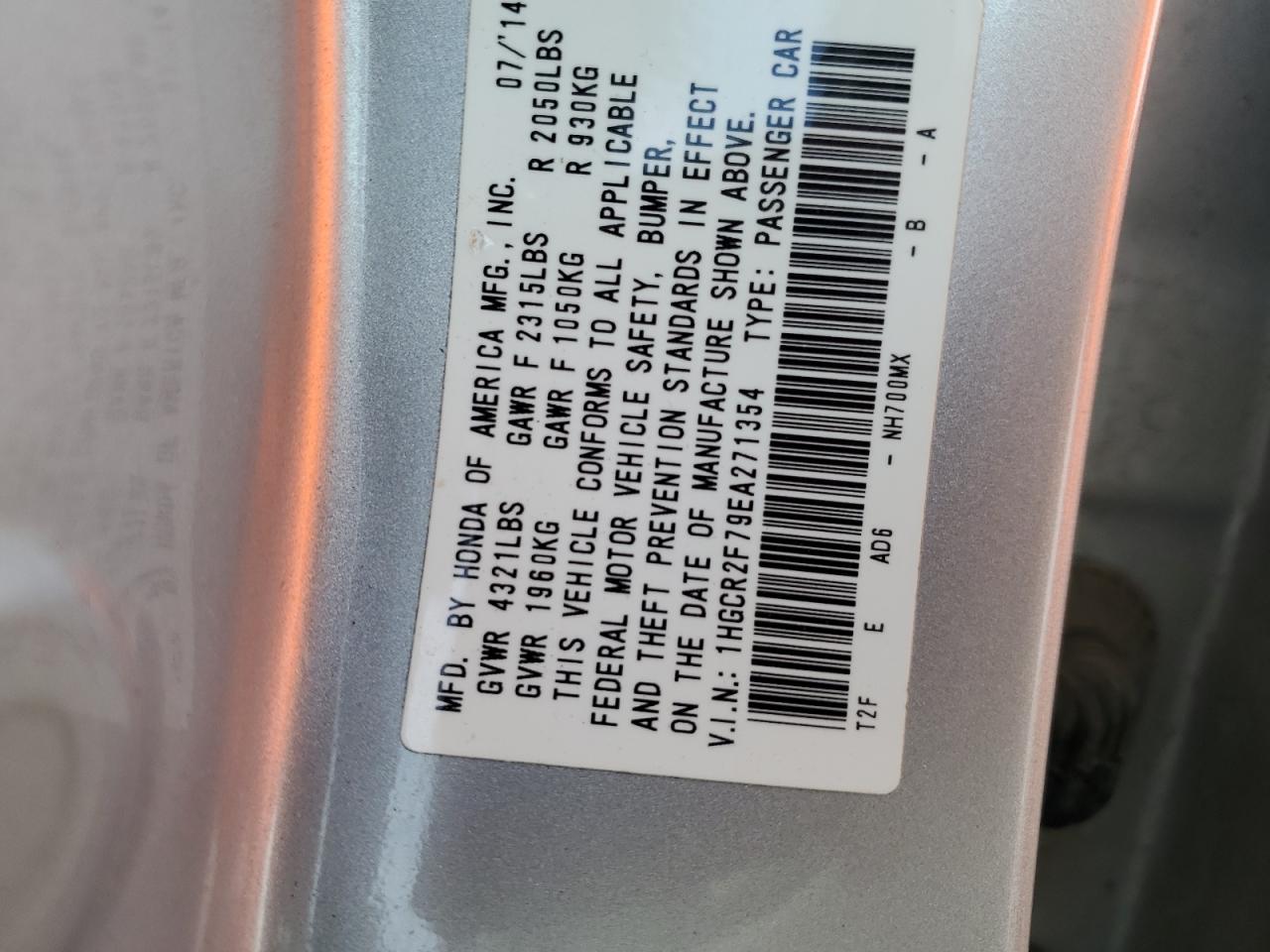 2014 Honda Accord - Image 13