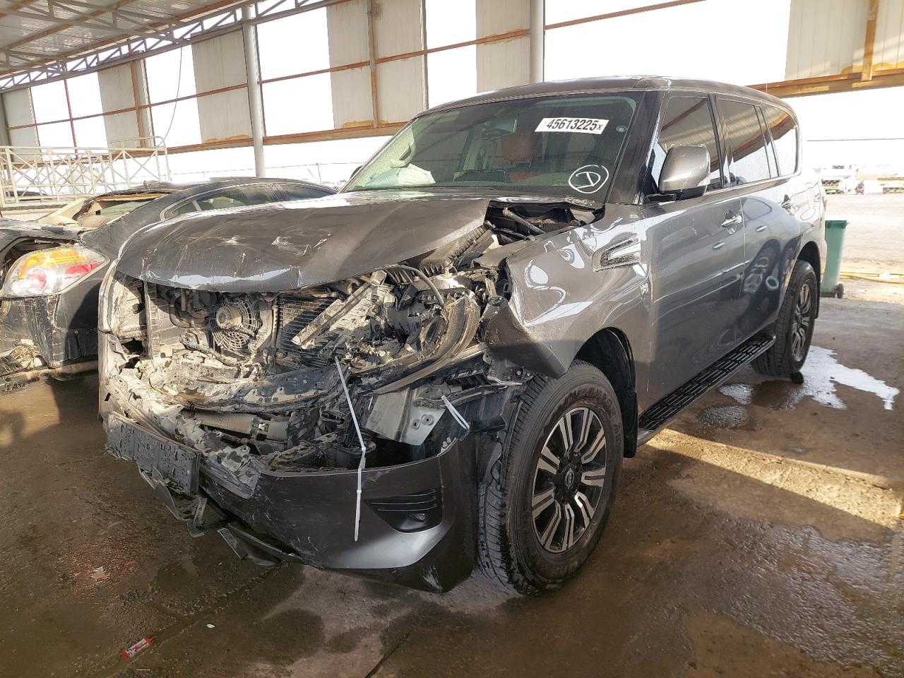 JN8AY2NY6N9453196 - 2022 Nissan PATROL - #45613225