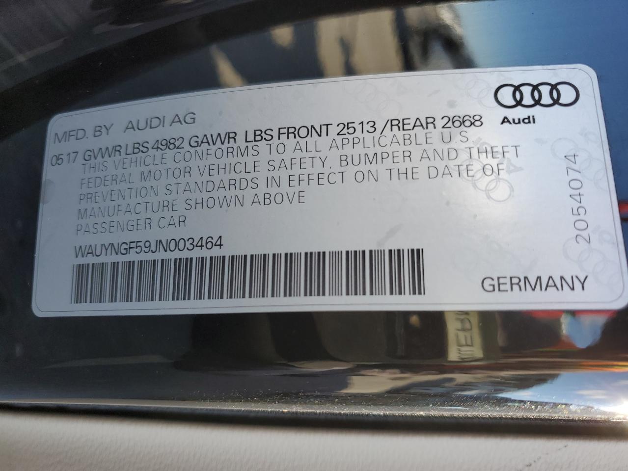 2018 Audi A5 - Image 14