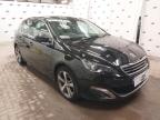 2016 PEUGEOT 308 ALLURE for sale at Copart SANDWICH