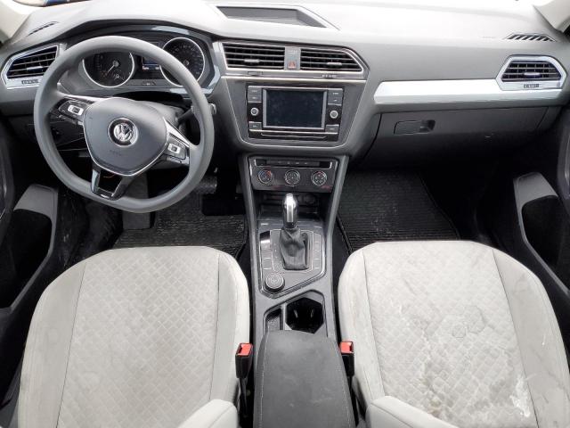  VOLKSWAGEN TIGUAN 2020 Синий