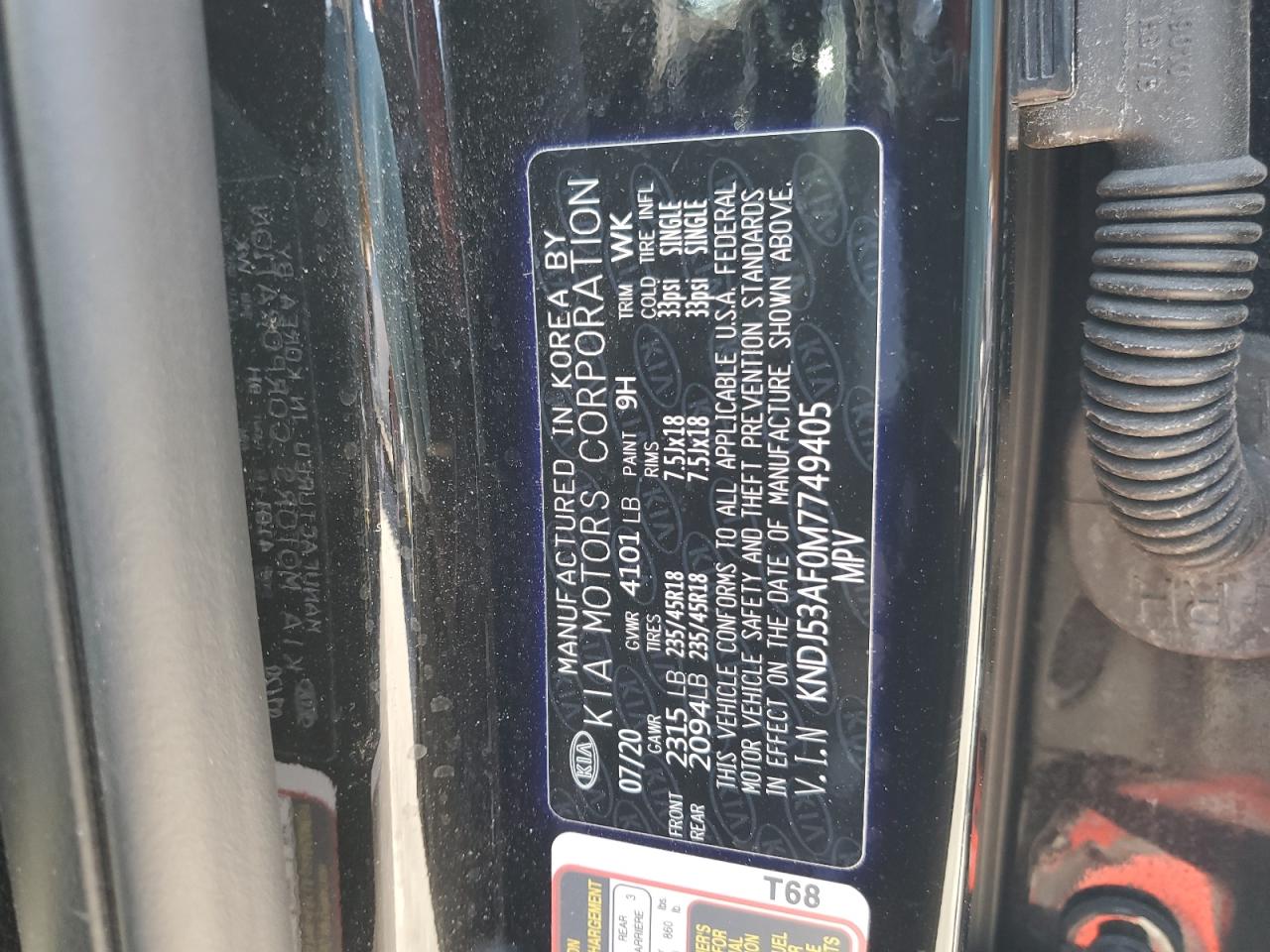 2021 Kia Soul - Image 15