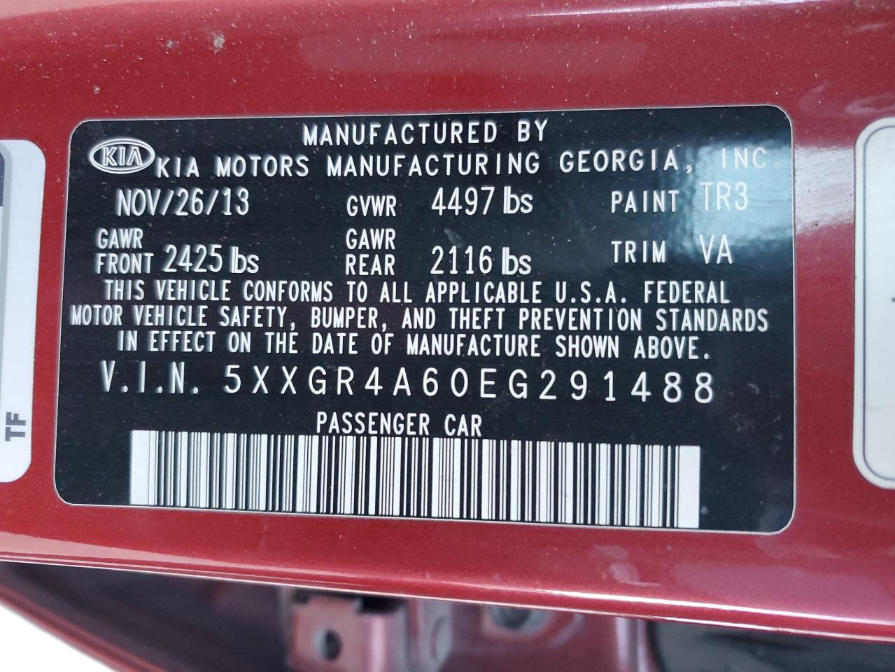 2014 Kia Optima - Image 12