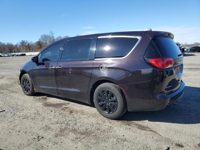  CHRYSLER PACIFICA 2018 Burgundy