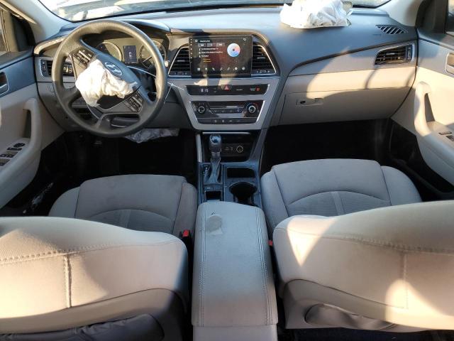 Sedans HYUNDAI SONATA 2017 Srebrny