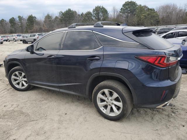  LEXUS RX350 2016 Granatowy