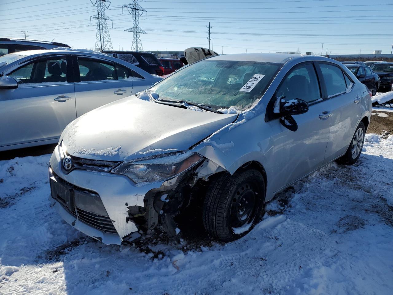 2016 Toyota Corolla - Image 1