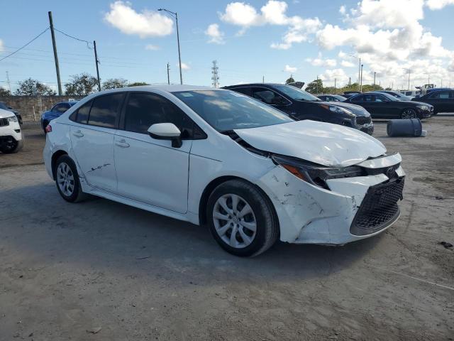  TOYOTA COROLLA 2021 Белый