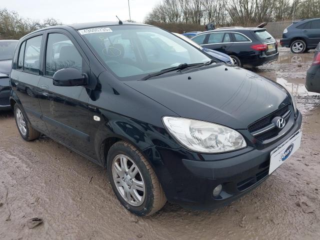 2008 HYUNDAI GETZ CDX