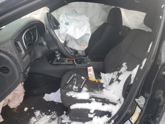  DODGE CHARGER 2018 Черный