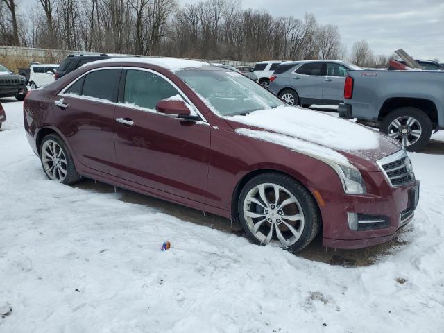 Sedans CADILLAC ATS 2014 Burgundy