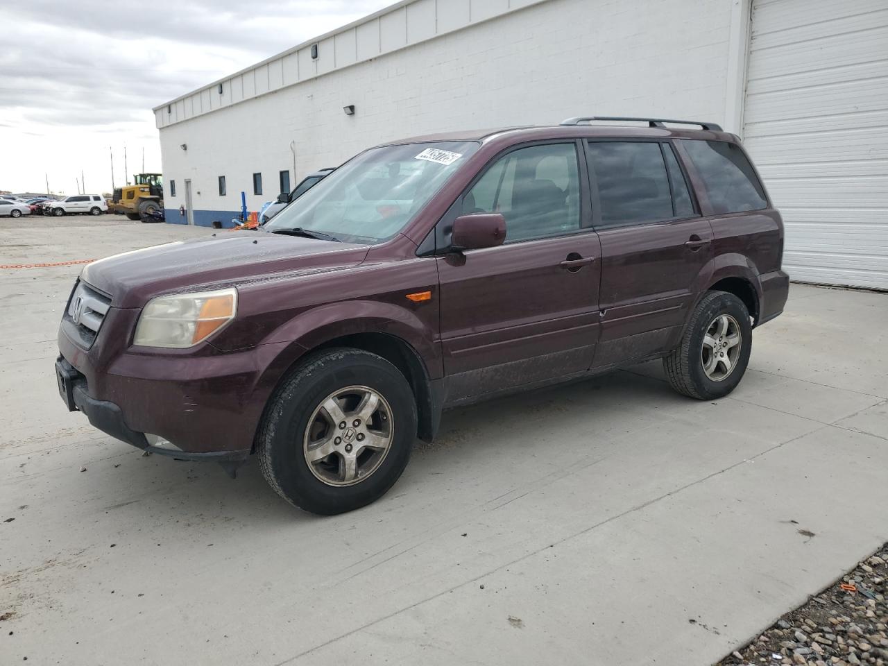 2008 Honda Pilot Se იყიდება Farr West-ში, UT - Normal Wear