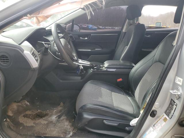  HONDA CLARITY 2018 Srebrny