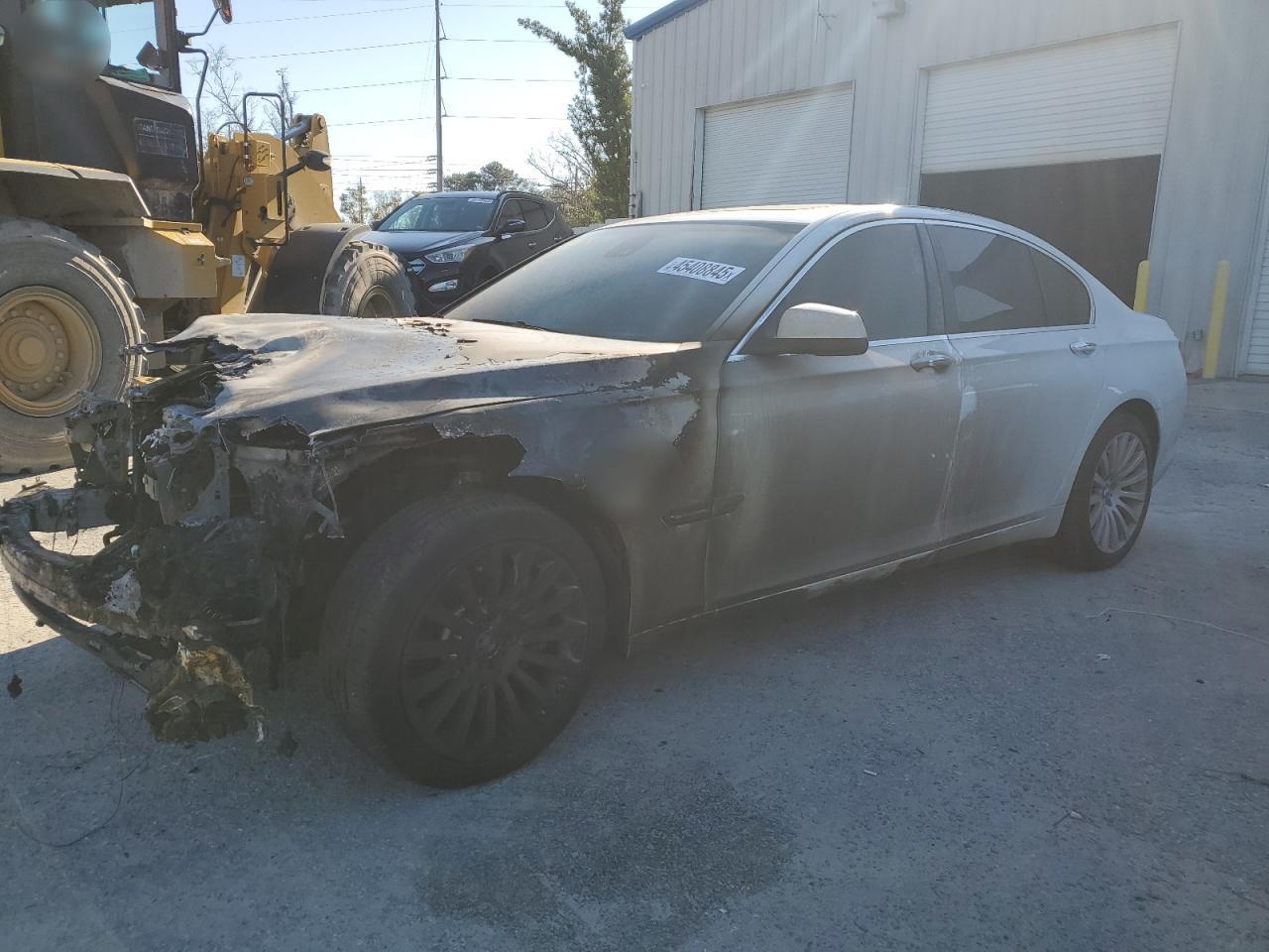 2012 Bmw 750 Xi за продажба в Savannah, GA - Burn - Engine