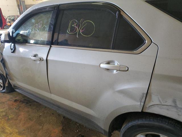  CHEVROLET EQUINOX 2015 Сріблястий