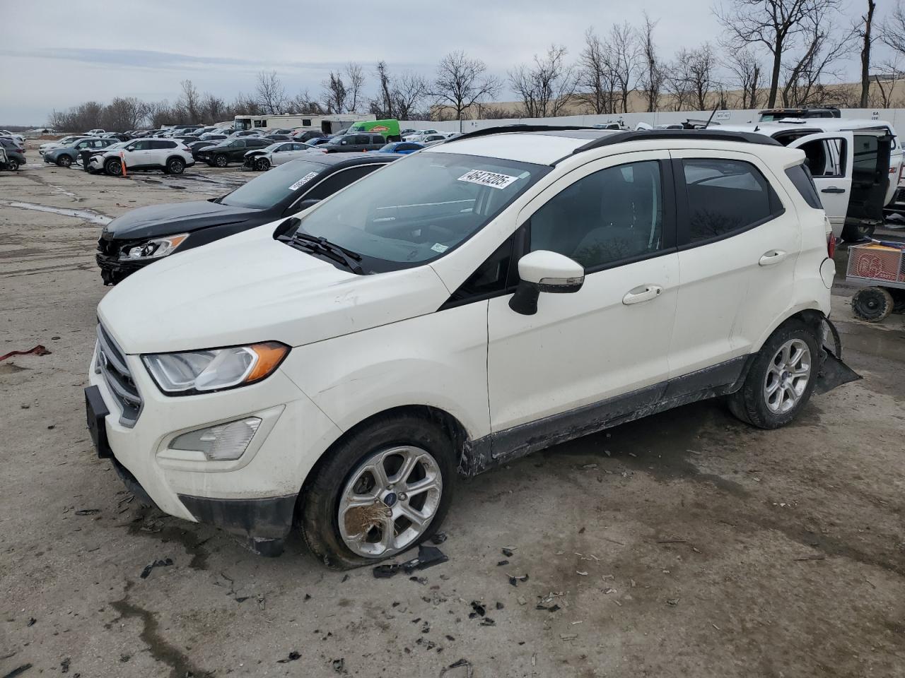 2021 Ford Ecosport Se for Sale in Bridgeton, MO - Rear End