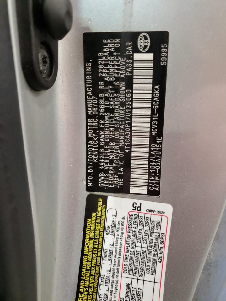 2007 Toyota Camry Solara - Image 12