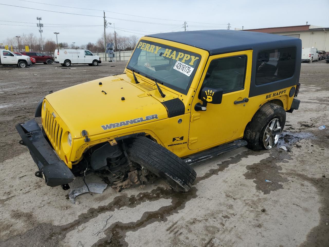 2009 Jeep Wrangler X for Sale in Indianapolis, IN - Front End