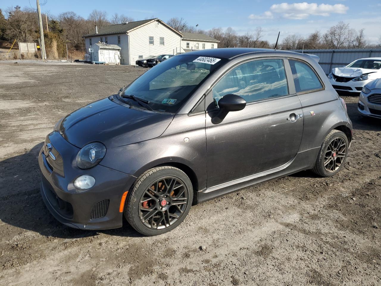 2014 Fiat 500 - Image 1