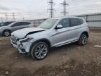 2016 Bmw X3 Xdrive28I en Venta en Elgin, IL - Front End