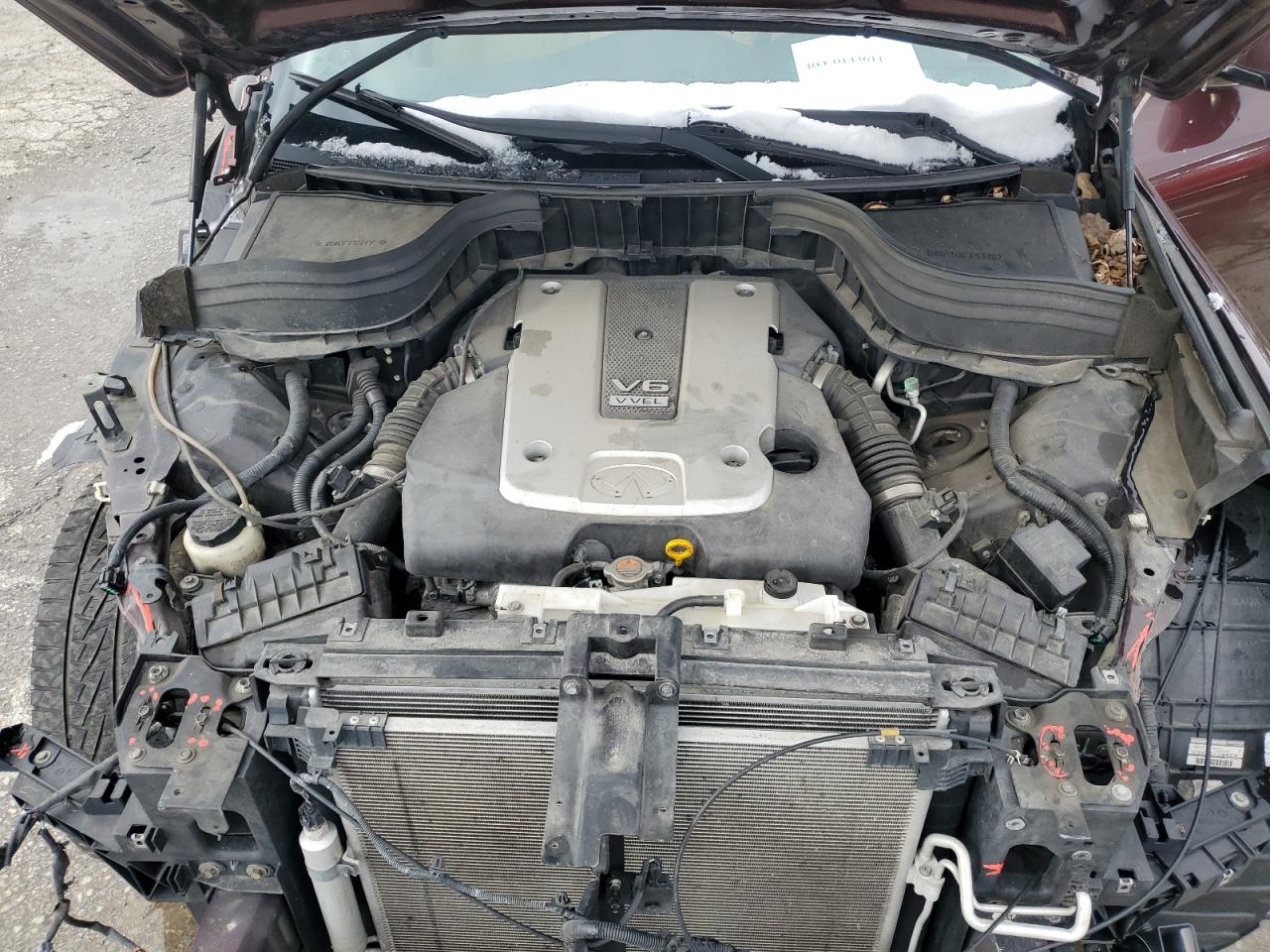 2017 Infiniti QX50 - Image 12