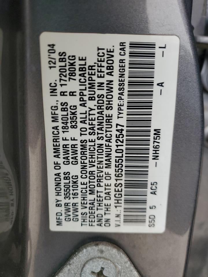 2005 Honda Civic - Image 12