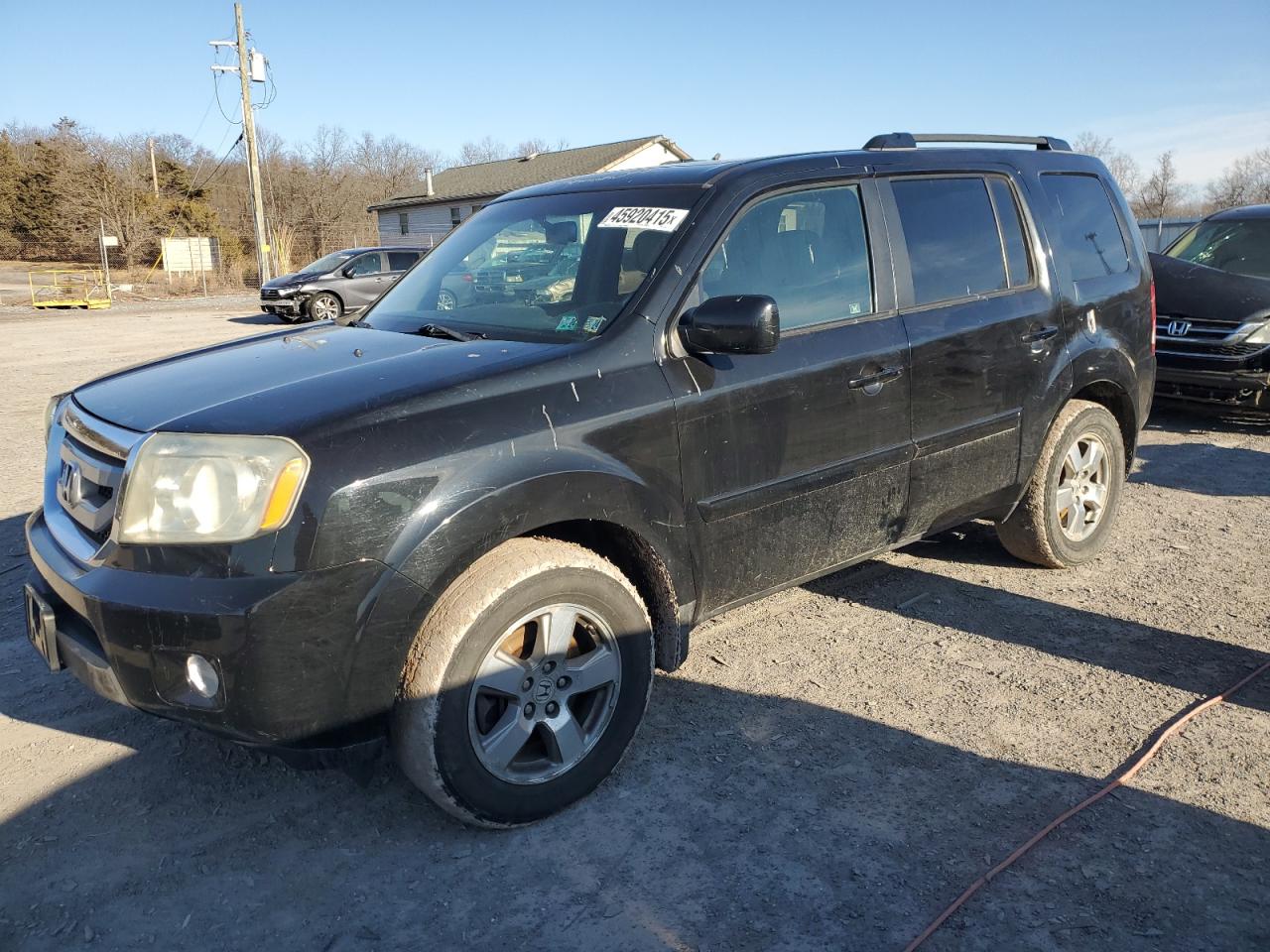 2011 Honda Pilot Exl for Sale in York Haven, PA - Front End