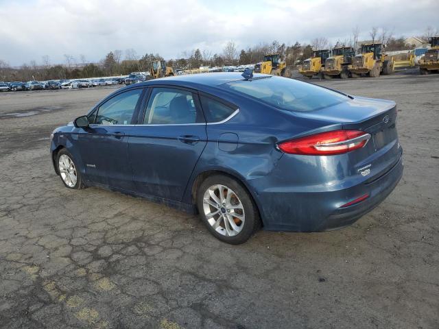  FORD FUSION 2019 Синий