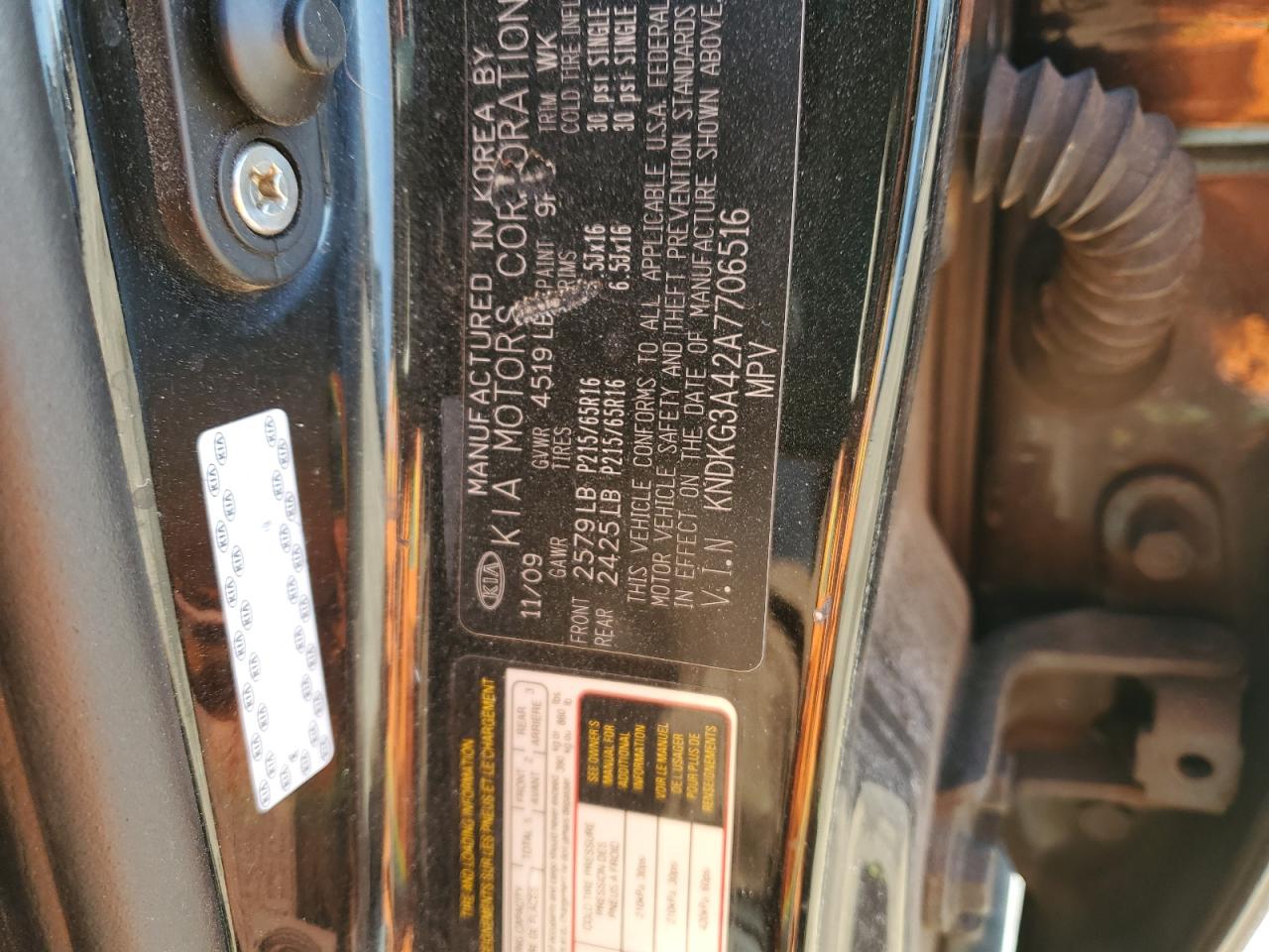 2010 Kia Sportage - Image 12