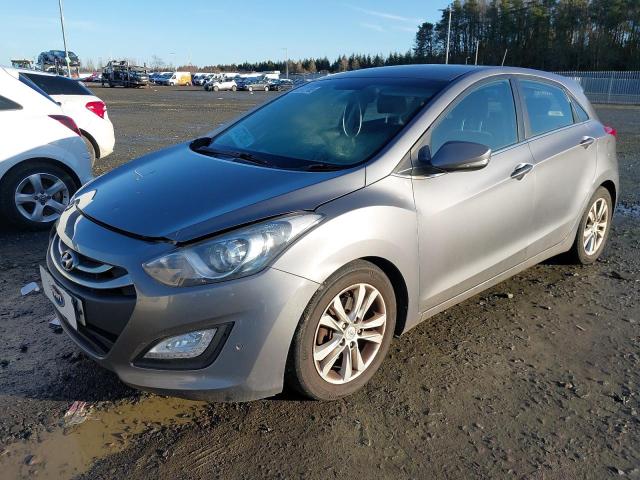 2012 HYUNDAI I30 STYLE for sale at Copart EAST KILBRIDE