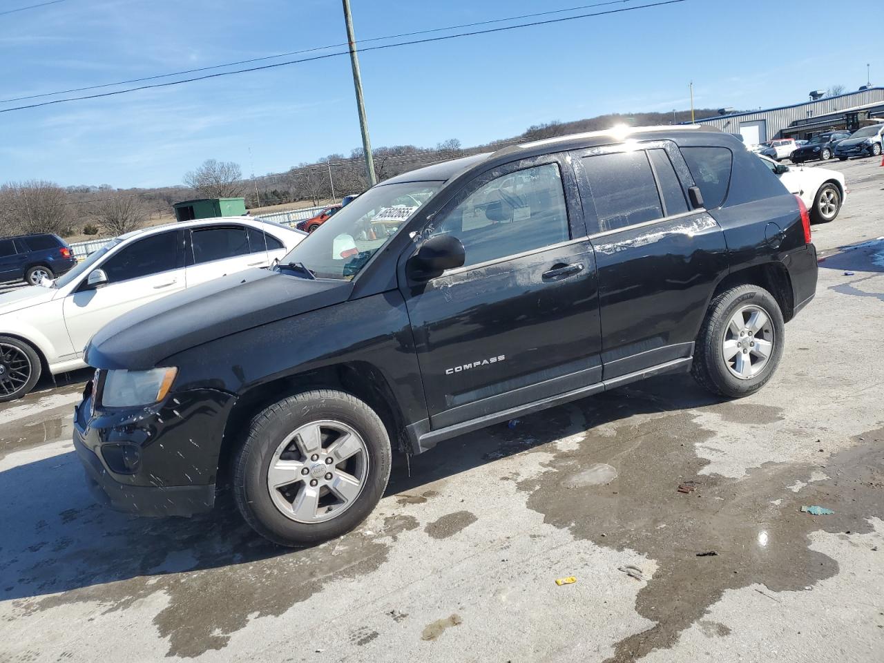 2013 Jeep Compass Sport zu verkaufen in Lebanon, TN - Front End