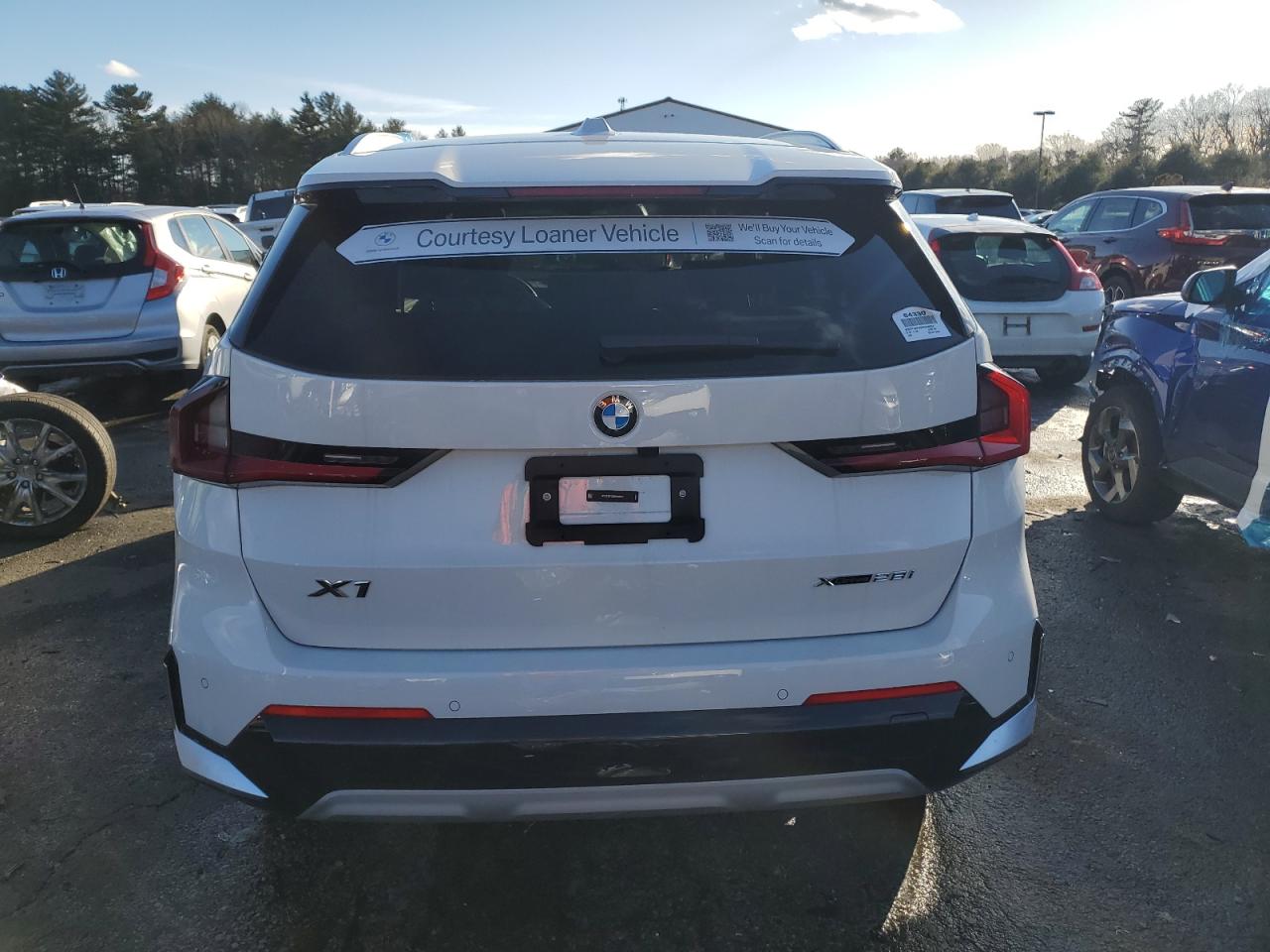 WBX73EF02R5008534 BMW X1 2024. Фото: 5