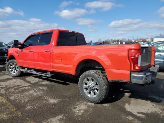  FORD F350 2019 Red