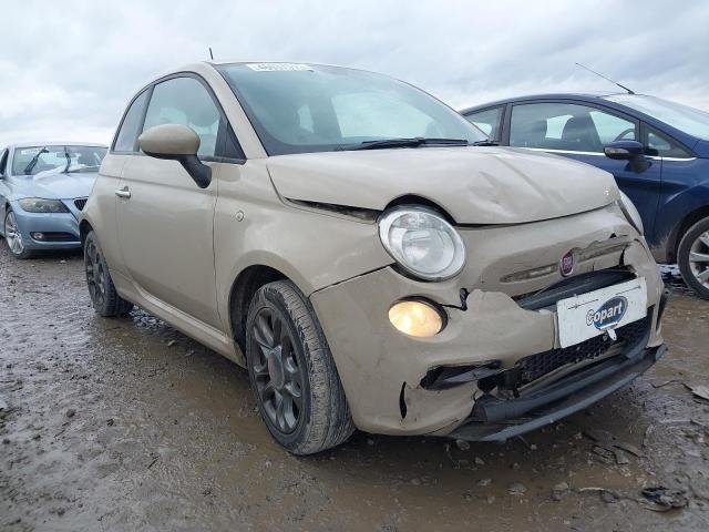 2015 FIAT 500 S